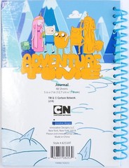 Cartoon Network Adventure Time Finn Jake School Journal Diary Notebook 48 Sheets