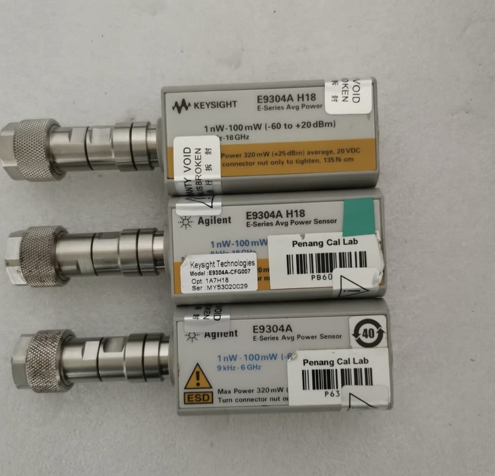 HP/AGILENT/KEYSIGHT E9304A 18ghz Average Power Sensor opt:H18#1/F