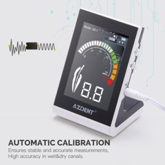 AZDENT Dental Cordless LED Mini Endo Motor 16:1 Contra Angle / Endo Apex Locator
