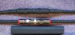 100 FT. 100′ Feet BLACK 5/16″ 8mm Polyolefin 2:1 Heat Shrink Tubing Tube Cable