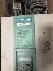 Siemens Simoreg DC-Master Converter 6RA7075-6FV62-0-Z Drive