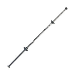 Sandbaggy 8″ x 4 ¾” Standard Snap Ties With 1″ Steel Washers (Short End)