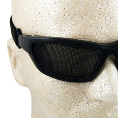 Elvex GG-50 Air Specs Safety/Glasses/Goggles No-Fog Wire Mesh Lens 1/Pair