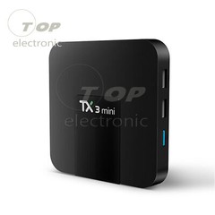 TX3 mini 4K S905W Quad Core CPU Android 7.1 TV 2.4GHz WiFi HD Media 2GB+16GB