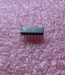 AAA2801P-07 NMBS RAM VINTAGE 1990 16-PIN DIP AAA2801P COLLECTIBLE – 2X Lot