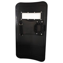 Hand-Held Anti-riot Shield with Foldable Grip Security Protection Anti Impact