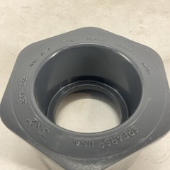 Spears 3″x2″ 837-338 SCH80 PVCI Adapter NWOB