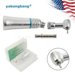 5*Yabangbang Dental Low Speed Contra Angle Handpiece Push E-type Fit FG1.6mm Bur
