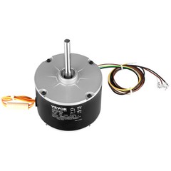 VEVOR Condenser Fan Motor 1/5HP 825RPM 0.95A 208-230V 5KCP39GFS166S 3S003