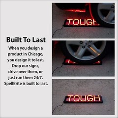 SpellBrite WI-FI Sign | Neon Wi-Fi Sign Look, LED Light | 15.4″ x 6.3″