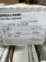 Ingersoll Rand LCN Door Closer 2011 Right Hand 689 Aluminum Bump Track Brand New