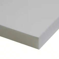Closed Cell Polyethylene Foam White Rubber Sheet 78″ L x 39″ W x 1/4″ Thickness