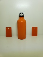 High Gloss Orange Ultra Durable Powder Coating Paint 1LB USA Made