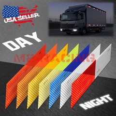 DOT-C2 Conspicuity Reflective Tape Strip 1 Foot Safety Warning Trailer RV