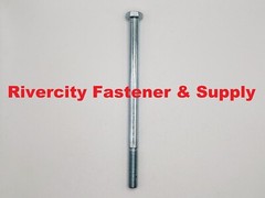 M8-1.25×140 Steel Hex Head Cap Screws M8x1.25 x 140 Bolts 8mm x 140mm Grade 10.9
