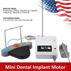 Mini Dental Implant Motor Surgical System Brushless Motor 20:1 LED Contra Angle
