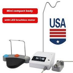 Mini Dental Implant System Motor Surgical Brushless Motor+20:1 Contra Angle LED