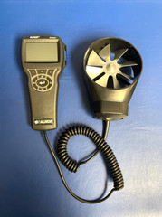 TESTED TSI Alnor RVA501 Handheld Digital Rotating Vane Anemometer