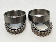 SKF NN-3008-AKMC/C481 Bearing 40x68x21 mm NN3008 NN-3008-A-K-M-P5 C481 USA 2 Pcs