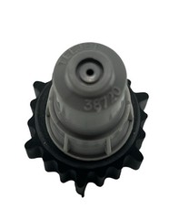 38720-PPB-X8 TeeJet Adjustable Spray Tip, Angled Cone Jet Assembly, Gray Tip