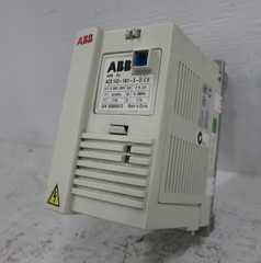 ABB ACS 143-1K1-3-U 0.75 HP AC VS Drive 480V ACS140 3/4 HP ACS143 VFD