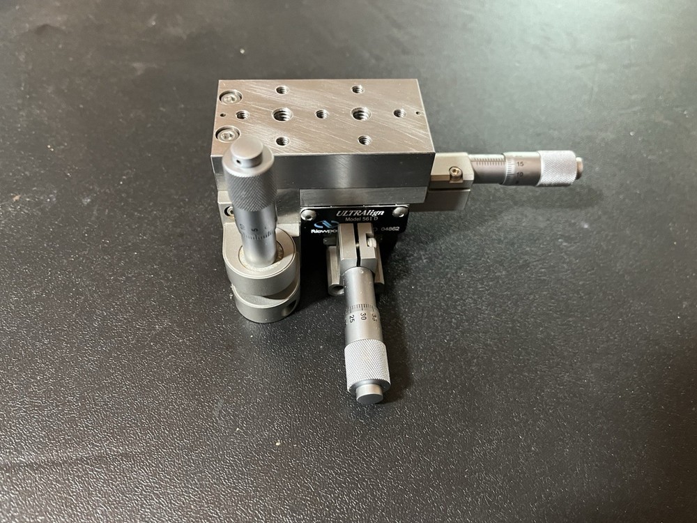 Newport 561D XYZ (or LH) with 13mm micrometers