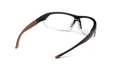 Carhartt Braswell Anti-Fog Half Frame Ratcheting Temple Safety Bi-Focal Readers
