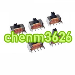 50pcs Switch SK12D07VG2/3/4/5/6 Side 5 feet toggle with bracket 3feet 2stops #YT