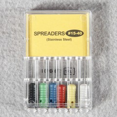 Dental Spreaders 25mm #15-40 Stainless Steel Endo Root Canal Hand Files
