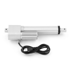 Progressive Automations 24VDC Mini Linear Actuator, IP65, Potentiometer Feedback