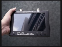 SV4401A 50KHz-4.4GHz VNA Vector Network Analyzer CE FCC International Version
