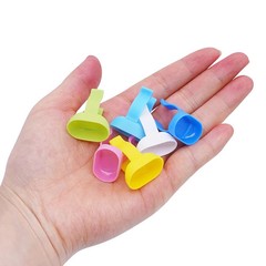 200pcs/bag Dental Endo Finger Ring Bowl Cup Prophy Dappen Dish Handy Mixing