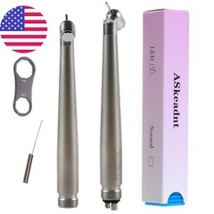 NSK Style 45 ° LED E-generator Dental High Speed Handpiece Ti-MAX X450 2/4Hole