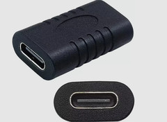 USB 3.1 Type-C USB-C Coupler Extension Adapter Female F/F Connector Extender#8
