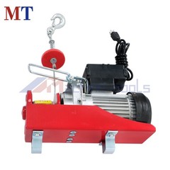 PA600 1320lbs Electric Hoist 328ft/100m Wireless Remote Control 110V 1150W