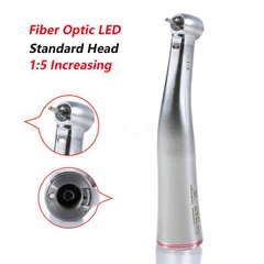 1-5 Dental 1:5 Optic LED Contra Angle Increasing Handpiece Fit NSK Electric Moto