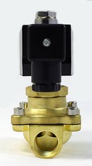 3/4 inch NORMALLY OPEN 110V-120V AC Brass Solenoid Valve NPT ONE-YEAR WARRANTY