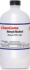 Benzyl Alcohol , High purity, 99.8 min.%, 100 ml (Mini Bottle)