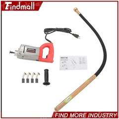 Findmall 1500W Construction Tools Electric Concrete Vibrator 4.5 Feet Long Shaft