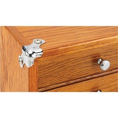 T33822 4-Drawer Oak Chest