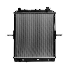 3832 Radiator Isuzu NRR 2011-2017 Auto Trans Cooler Alum Core Factory Finish