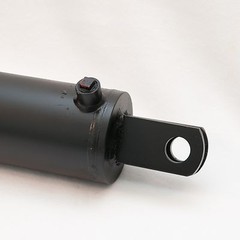 22 25 Ton OEM Hydraulic Log Splitter Cylinder Double Acting 4 Bore x 24″ Stroke