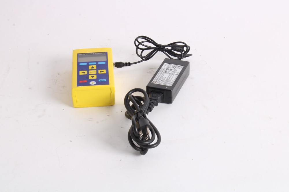 OZ Optics Digital Variable Attenuator 62.5/125 MMF 1300nm SC With Power Supply