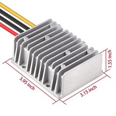40A 480W Step Down DC 18V to 12V Voltage Regulator Converter For Makita Battery