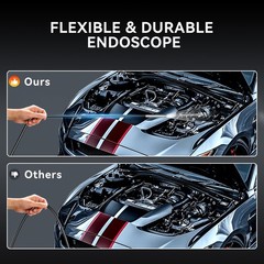 THINKCAR TES102 USB Endoscope Videoscope Camera Borescope For MUCAR 892BT 689BT