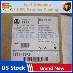 2711-B5A8 AB PanelView Standard Terminal Fast Shipping 2711B5A8 New GQ