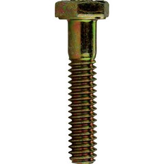 7/8″-9 Hex Bolts Cap Screws Grade 8 Yellow Zinc 1-1/2In, 3In, 4In, Up to 10In