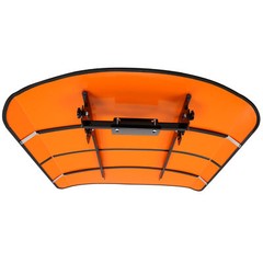 Orange Tractor Canopy For 52″ X 52″ Tractors & Mowers 2″ x 2″ or 2″ x 3″ ROPS