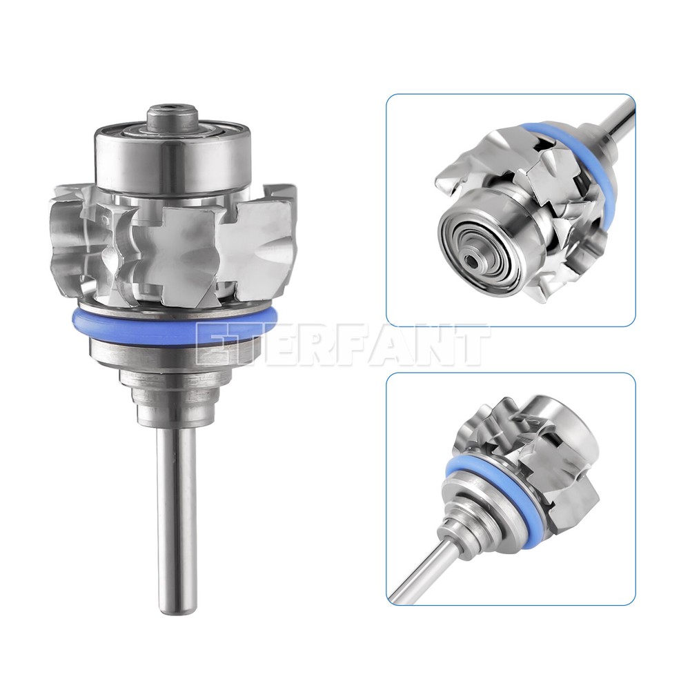 ENTERFANT Dental Cartrige Turbine Rotor Autochuck for High Speed Handpiece