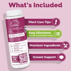 Phosphorus Fertilizer – Liquid Bloom for Strong Roots, Bigger Blooms & Flower…